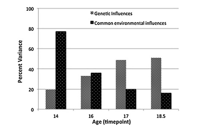 Do Genetic and Environmental Influences Affect Adolescent Drinking?